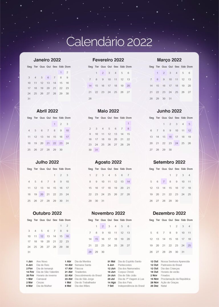 Planner Professor Signos Calendario Professor Fazendo A Nossa Festa