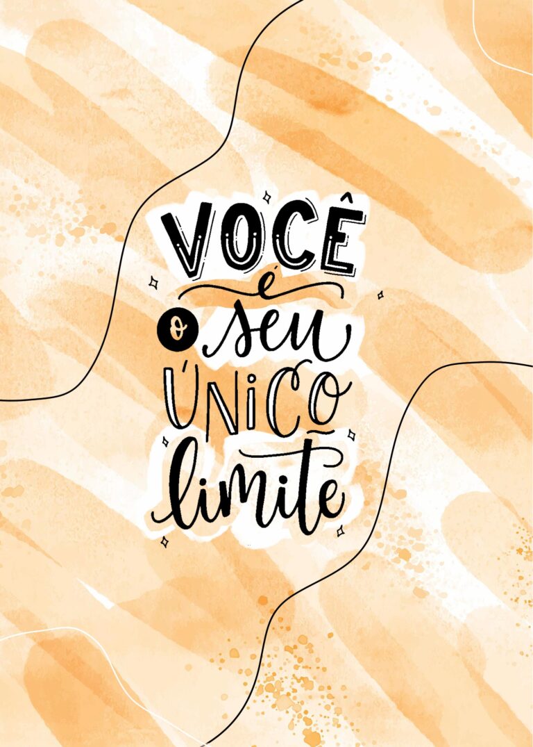 Capa Planner Frase Motivacional Amarelo Fazendo A Nossa Festa