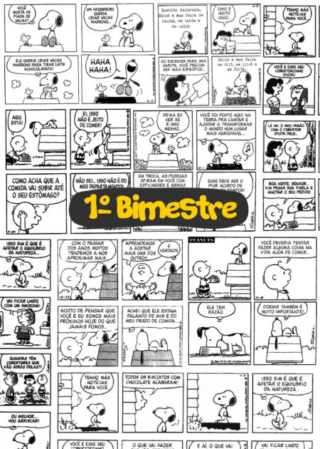 Caderno Planejamento Professor 2023 Snoopy 1 Bimestre Fazendo A Nossa