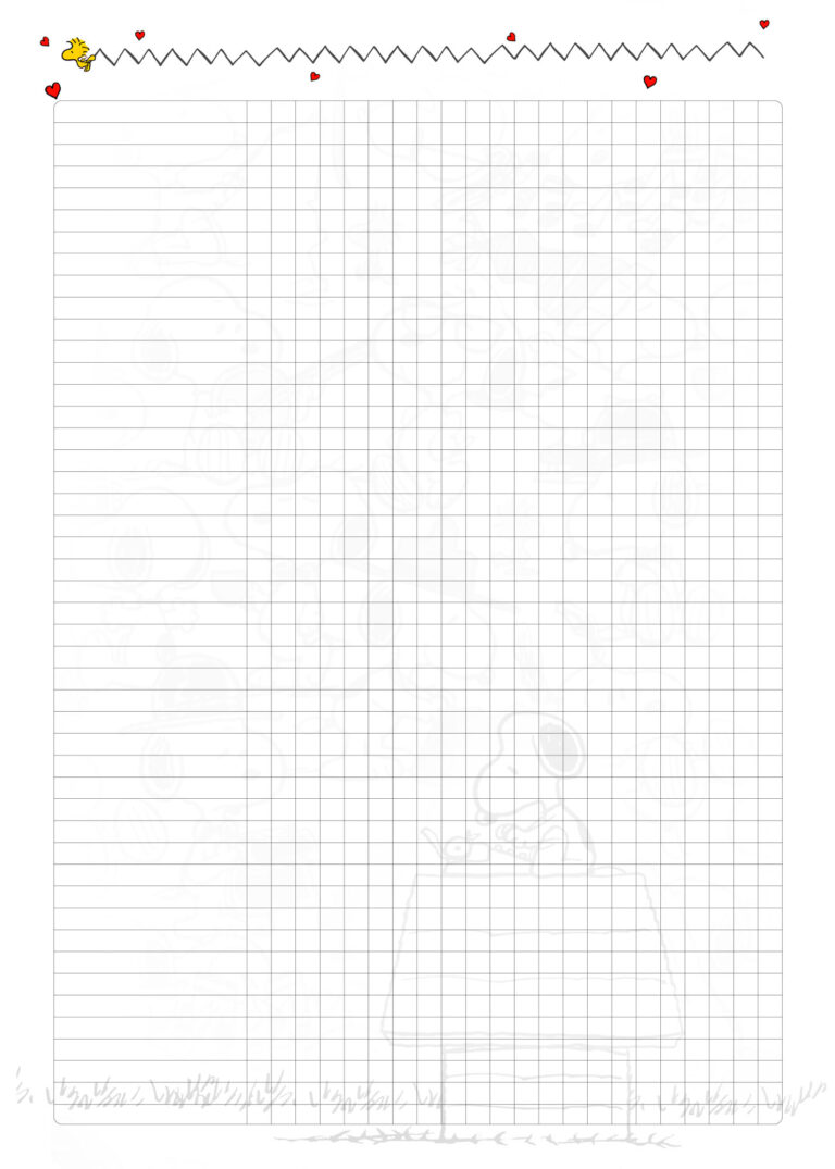 Caderno Planejamento Professor Snoopy Lista De Chamada Vertical