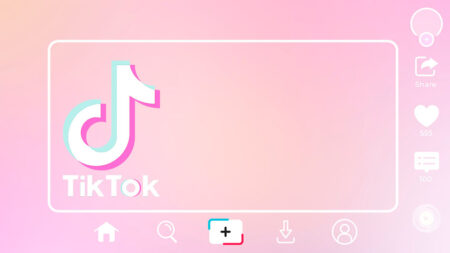 Etiqueta Escolar TikTok Rosa Fazendo A Nossa Festa