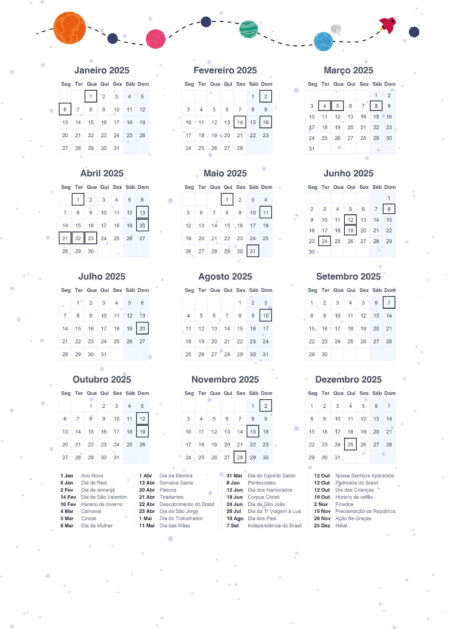 Planner Professores 2023 Astronauta Calendario Professor 2025 Fazendo