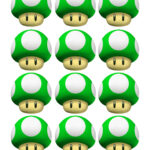 Super Mario Cogumelos Vida Up 2