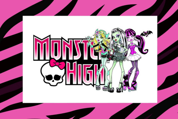 Monster High – Kit Completo com molduras para convites, rótulos para guloseimas, lembrancinhas e imagens!