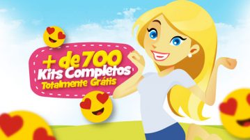 Kit Festa Grátis para Imprimir – Indice de Kits Indice de Kits Personalizados Completos Fazendo a Nossa Festa