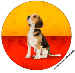 Rótulo-Tubetes-Latinhas-e-Toppers-Cachorrinho-Beagle