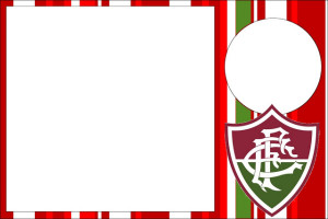 Fluminense – Kit Completo com molduras para convites, rótulos para guloseimas, lembrancinhas e imagens!
