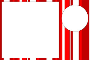 Vermelho e Branco Listras – Kit Completo com molduras para convites, rótulos para guloseimas, lembrancinhas e imagens!