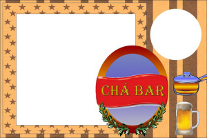 Chá Bar – Kit Completo com molduras para convites, rótulos para guloseimas, lembrancinhas e imagens!