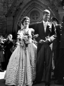 Casamento de Jacqueline Bouvier e John Kennedy