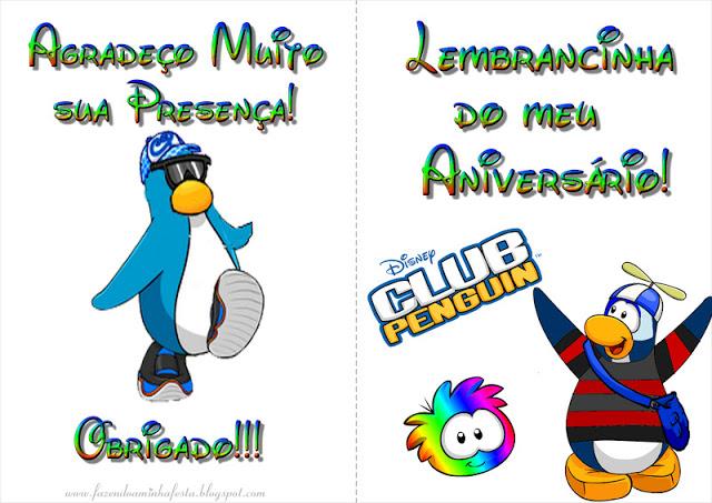 Club Penguin – Livrinho de Atividades!
