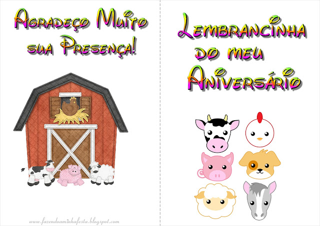 Fazendinha – Livrinho de Atividades!