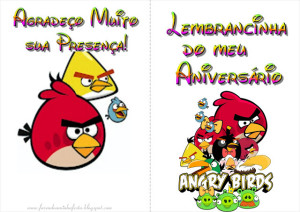 Angry Birds – Livrinho de Atividades!!