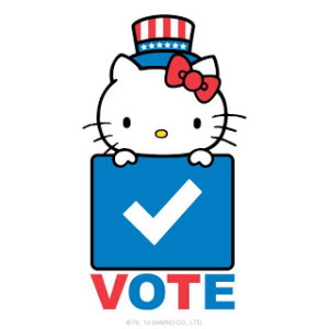 Hello+Kitty+Vote