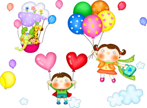 Dia das Crianças – Mini kit com molduras para convites, rótulos para guloseimas, lembrancinhas e imagens!