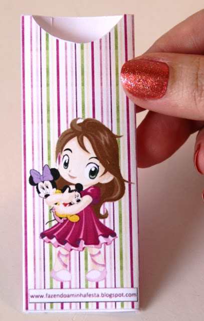 Molde Limpo tipo Envelope!