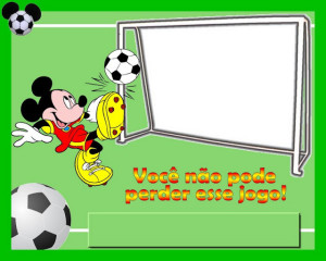 Mini Kit de Futebol Variado – Mini Kit com molduras para convites, rótulos para guloseimas, lembrancinhas e imagens!