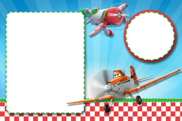 Aviões da Disney (Planes) – Mini Kit com molduras para convites, rótulos para guloseimas, lembrancinhas e imagens.