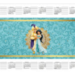 Calendario Jasmine e Aladdim