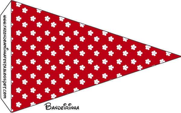 bandeirinha Triangulo