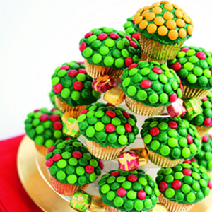 Cupcakes de Natal