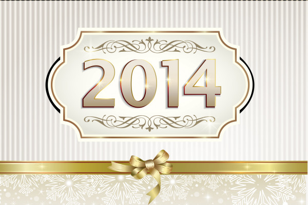 Ano Novo Reveillon Branco, Dourado e Cinza –  Kit Completo com molduras para convites, rótulos para guloseimas, lembrancinhas e imagens!
