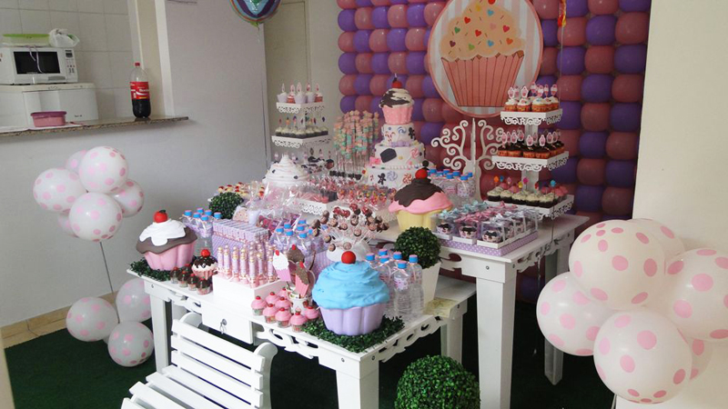Decoração Festa Cupcakes De repente 30: