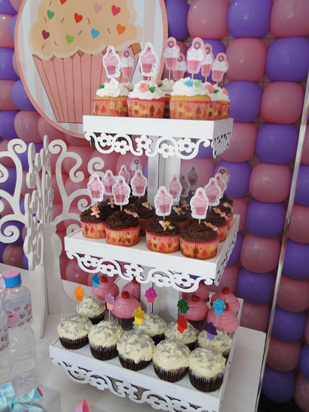 Cupcakes da Festa Cupcakes De repente 30: