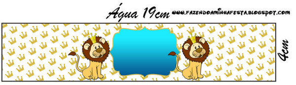 Rotulo Agua 19x4