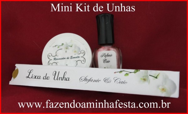 Mini Kit de Unhas para Presente!