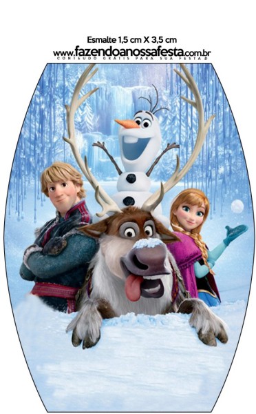 Frozen Disney Uma Aventura Congelante 34