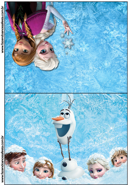 Frozen Disney Uma Aventura Congelante 68