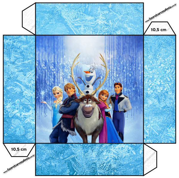 Frozen Disney Uma Aventura Congelante 87