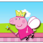 Peppa Pig Livrinho para Colorir 1 061015 - Fazendo a Nossa Festa