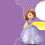 Kit Completo Digital Princesa Sofia Disney!