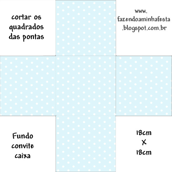 Convite Caixa aberta