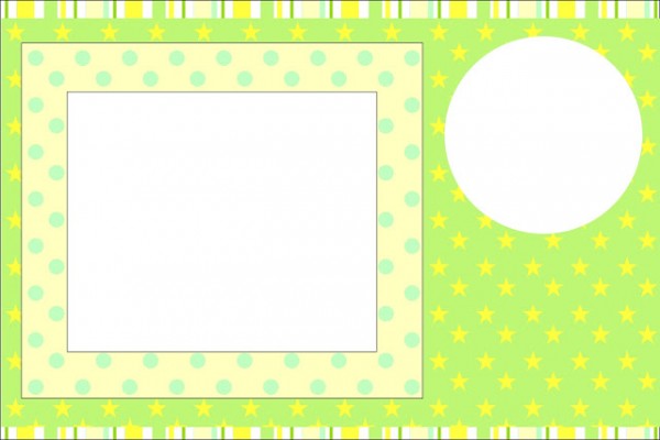 Verde e Amarelo – Kit Completo com molduras para convites, rótulos para guloseimas, lembrancinhas e imagens!