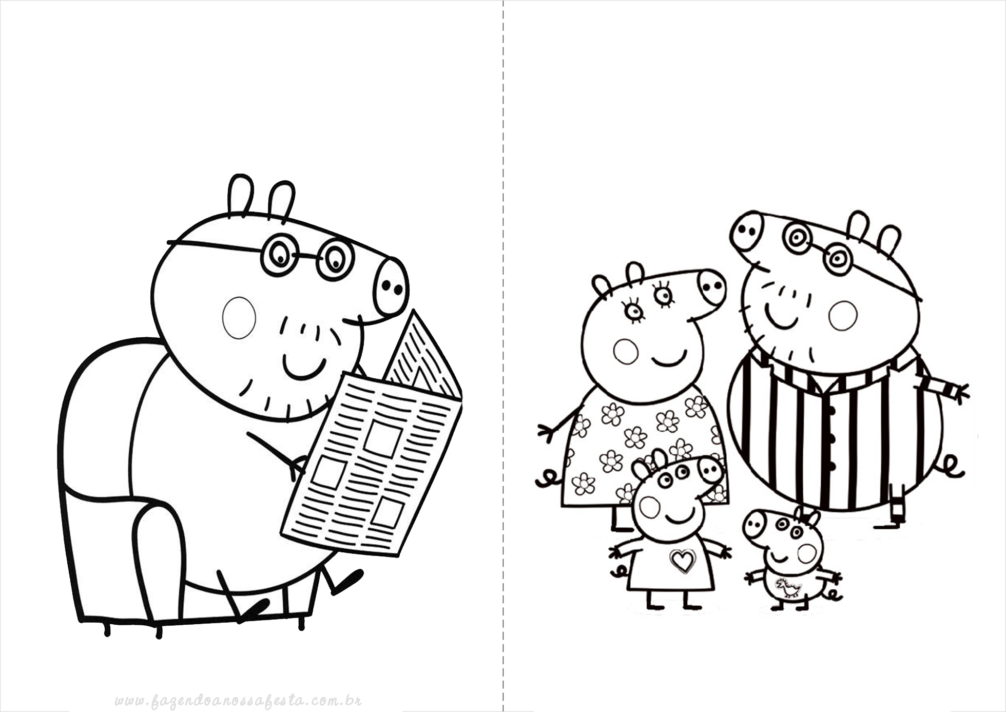 Peppa Pig - Desenhos Para Colorir Especial (Português) Capa comum - Tio Gêra