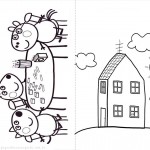 Peppa Pig Livrinho para Colorir 1 061015 - Fazendo a Nossa Festa