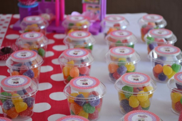 A Festa de 5 Anos Tema Polly Pocket 45