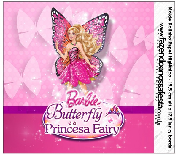 Barbie Butterfly 3 7 03