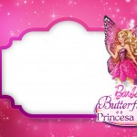Barbie Butterfly Convite3