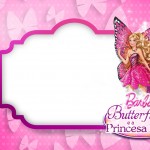 Barbie Butterfly Convite4
