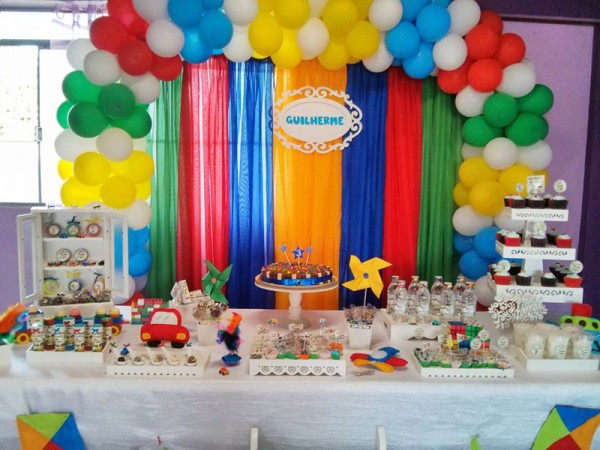 Tema: Brinquedos de Meninos – Festa da Leitora Janaina Ramos!