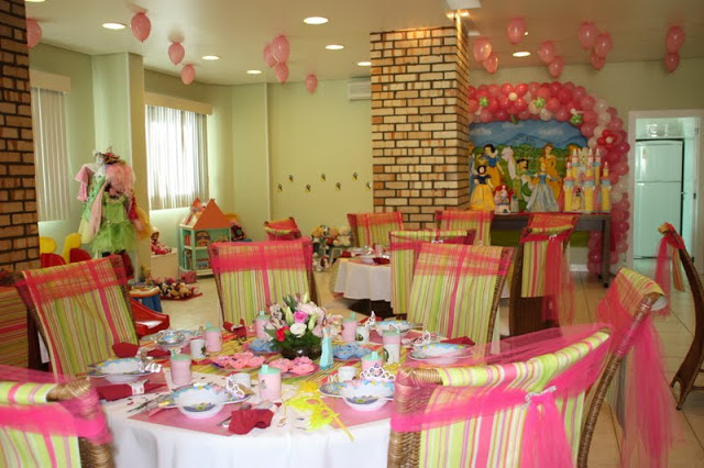 Festa do Chá das Princesas