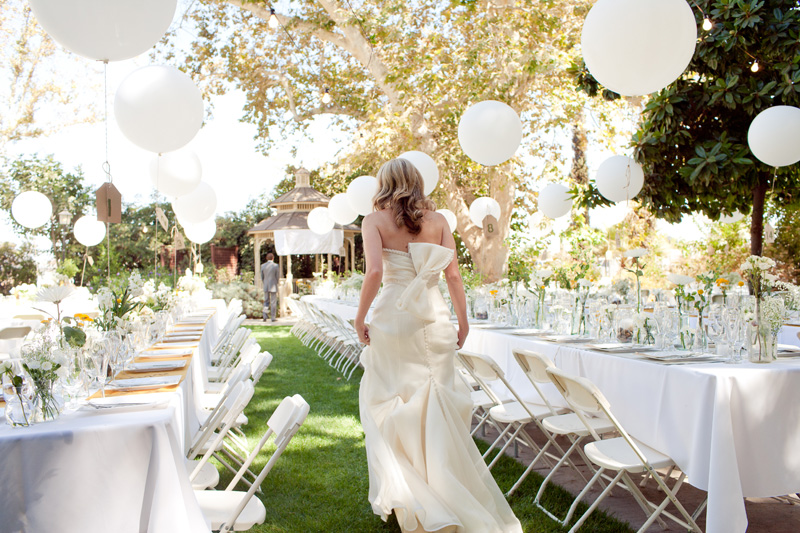 balloon wedding decorations 3
