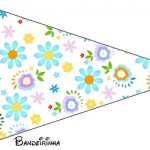 Novo Molde Bandeirinha!