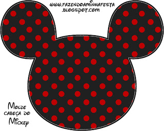 Novo Molde Limpo do Mickey!