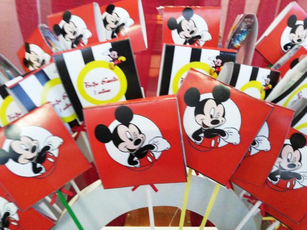 Tema: Mickey – Festa da Leitora Francieli Teles!