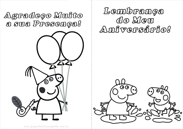 desenhos-para-colorir-peppa-pig-george - Desenho